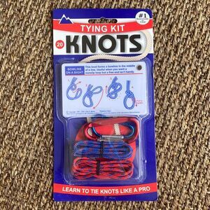 Knot tying kit